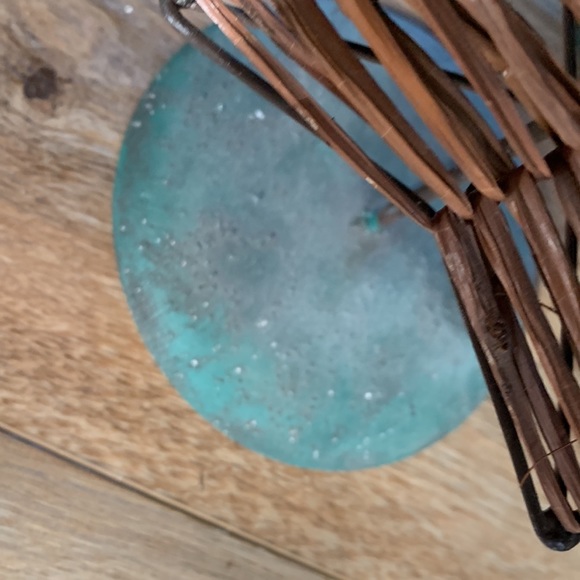 Wicker tree bundle qty 3 vintage unique euc woodland theme decor - Picture 8 of 8